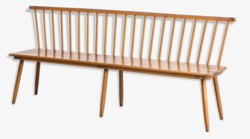 Wooden Bench For Bund 60   Src Https - Bench, HD Png Download, Transparent PNG